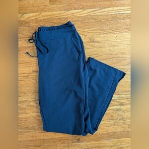 Greys Anatomy Navy Blue Scrub Bottoms